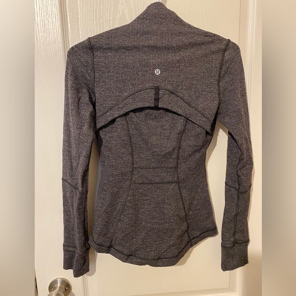 Lululemon Define jacket Heathered Grey - Picture 2 of 2
